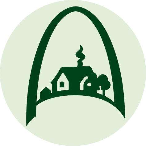 Green Gateway Lawn Service Logo lime green background